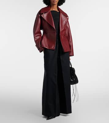 Giacca in pelle | Balenciaga