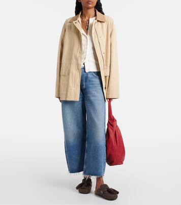 Jeans anchos Ayla cropped | Citizens of Humanity