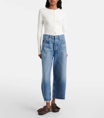 Jeans anchos Ayla cropped | Citizens of Humanity