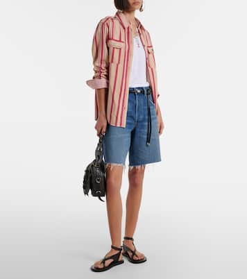 Bermuda Ayla in denim | Citizens of Humanity