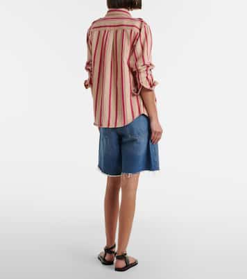 Bermuda Ayla in denim | Citizens of Humanity