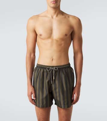 Boxer striped swim trunks | Orlebar Brown