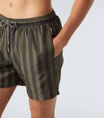 Boxer striped swim trunks | Orlebar Brown