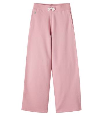 Cotton-blend sweatpants | Polo Ralph Lauren Kids