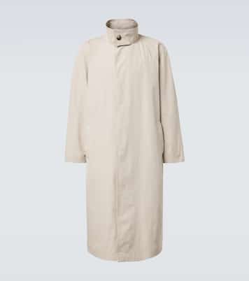 Manteau Nivara en popeline de coton | The Row