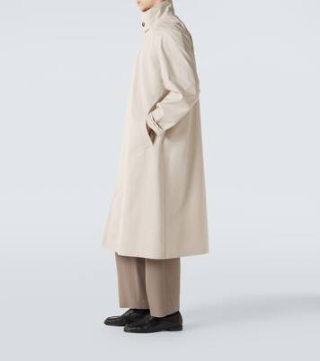 Manteau Nivara en popeline de coton | The Row