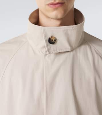 Manteau Nivara en popeline de coton | The Row