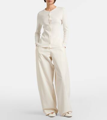 Fay leather ballet flats | The Row