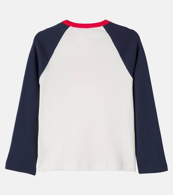 Logo cotton jersey T-shirt | Versace Kids