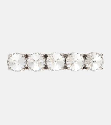 Crystal-embellished barrette | Miu Miu
