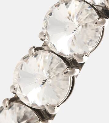 Crystal-embellished barrette | Miu Miu