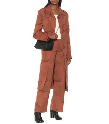 Bedruckter Mantel aus Baumwolle | Marine Serre