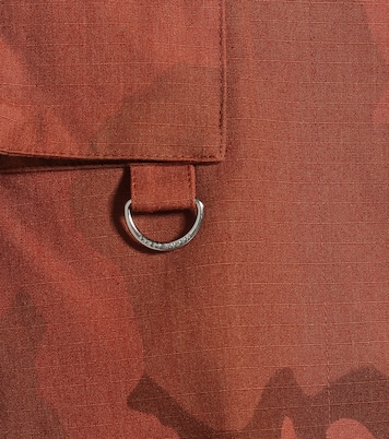 Bedruckter Mantel aus Baumwolle | Marine Serre