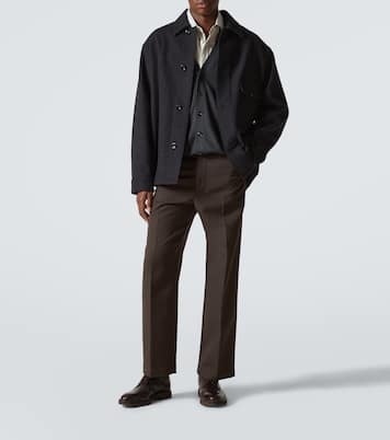 Alder leather lace-up boots | John Lobb