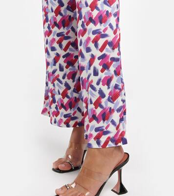 Pantalon droit Cabaret imprimé | Rotate