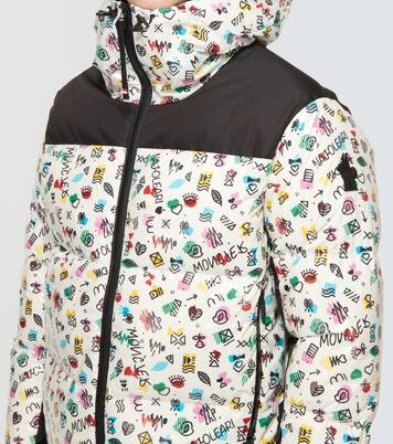 3 Moncler Grenoble padded down jacket | Moncler Grenoble