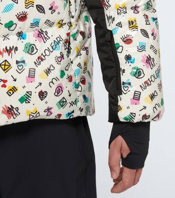 3 Moncler Grenoble padded down jacket | Moncler Grenoble