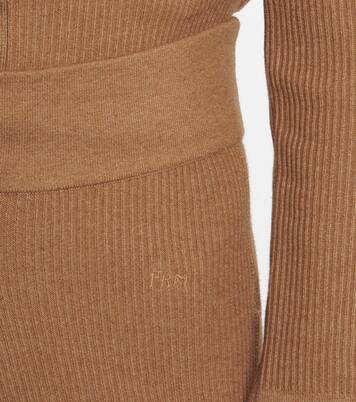 Hose aus Rippstrick | Frame