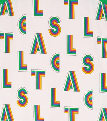 Stella Sport printed cotton tank top | Stella McCartney Kids