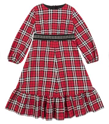 Robe à carreaux | Monnalisa