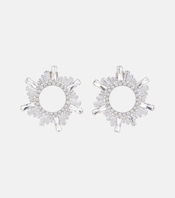 Ohrringe Begum mit Kristallen | Amina Muaddi