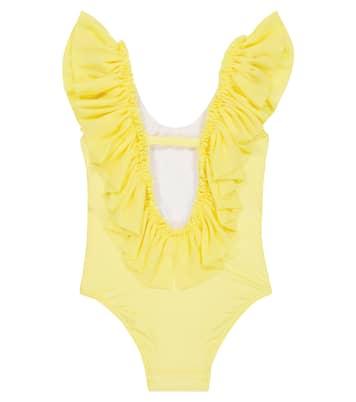 Baby printed swimsuit | Monnalisa