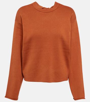 Pull en soie et coton | Proenza Schouler