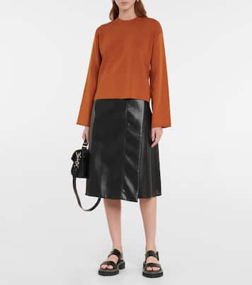 Pull en soie et coton | Proenza Schouler