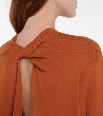 Pull en soie et coton | Proenza Schouler