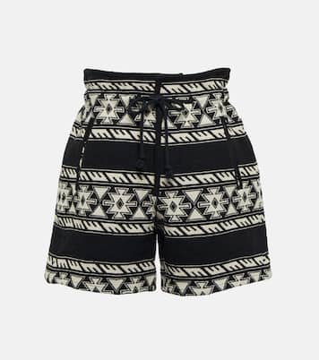 Linimaga embroidered shorts | Marant Etoile