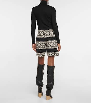 Linimaga embroidered shorts | Marant Etoile