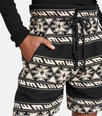 Linimaga embroidered shorts | Marant Etoile