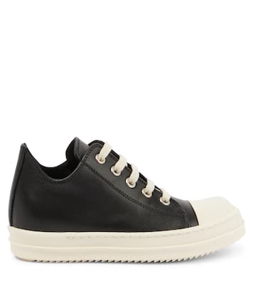 Sneakers Strobe aus Leder | Rick Owens Kids