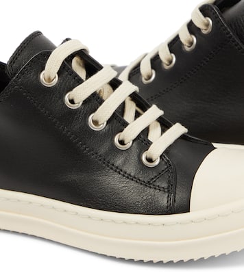Sneakers Strobe aus Leder | Rick Owens Kids