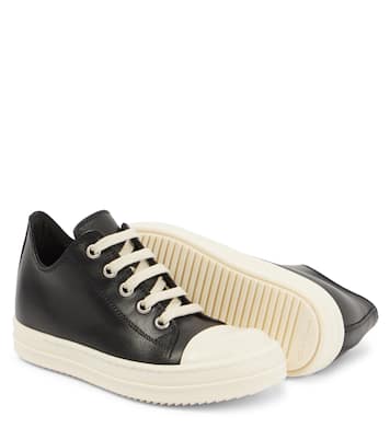 Sneakers Strobe aus Leder | Rick Owens Kids