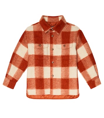 Checked jacket | Il Gufo