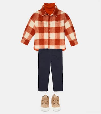 Checked jacket | Il Gufo