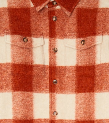 Checked jacket | Il Gufo