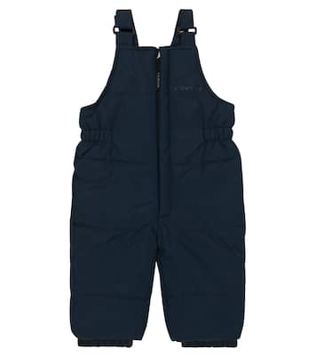 Olive padded snow overalls | Liewood