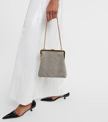 Midikleid mit Pailletten | Khaite