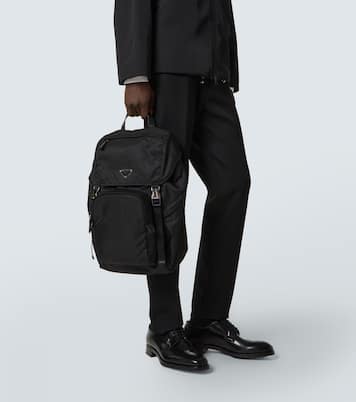 Re-Nylon logo backpack | Prada