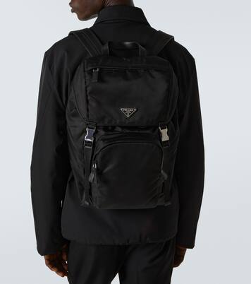 Re-Nylon logo backpack | Prada