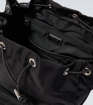 Re-Nylon logo backpack | Prada