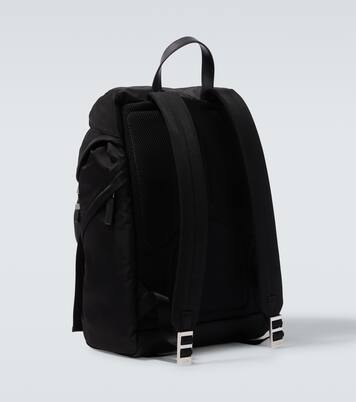Re-Nylon logo backpack | Prada