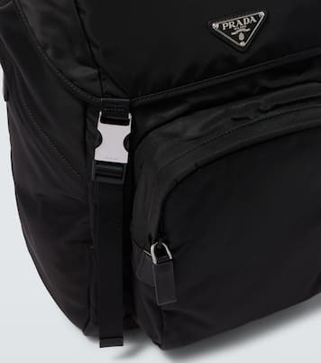 Re-Nylon logo backpack | Prada