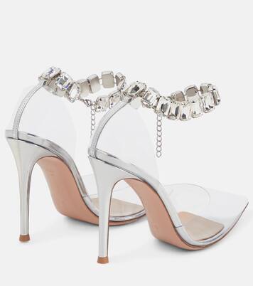 Embellished PVC pumps | Gianvito Rossi