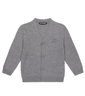 Cardigan aus Wolle | Acne Studios Kids