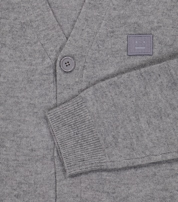 Cardigan aus Wolle | Acne Studios Kids