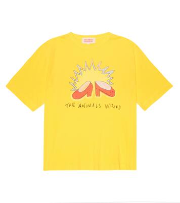 Rooster Oversized printed T-shirt | The Animals Observatory