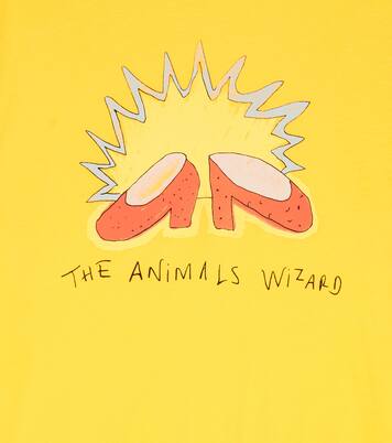 Rooster Oversized printed T-shirt | The Animals Observatory